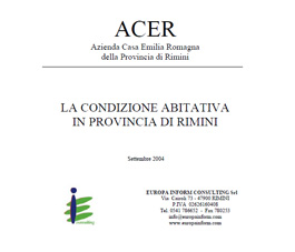 La condizione abitativa in Provincia di Rimini