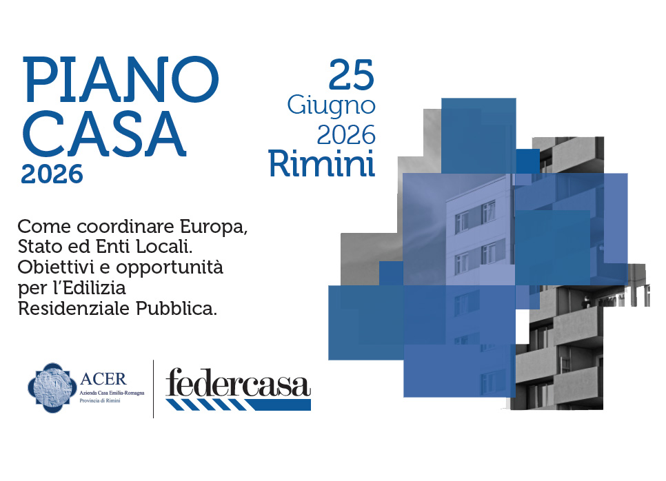 Giovedì 25 giugno 2026, al cinema Fulgor, il convegno sui temi del Piano Casa.